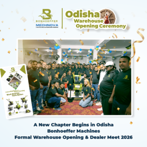 Bonhoeffer Machines Odisha Warehouse Opening and Dealer Meet 2026
