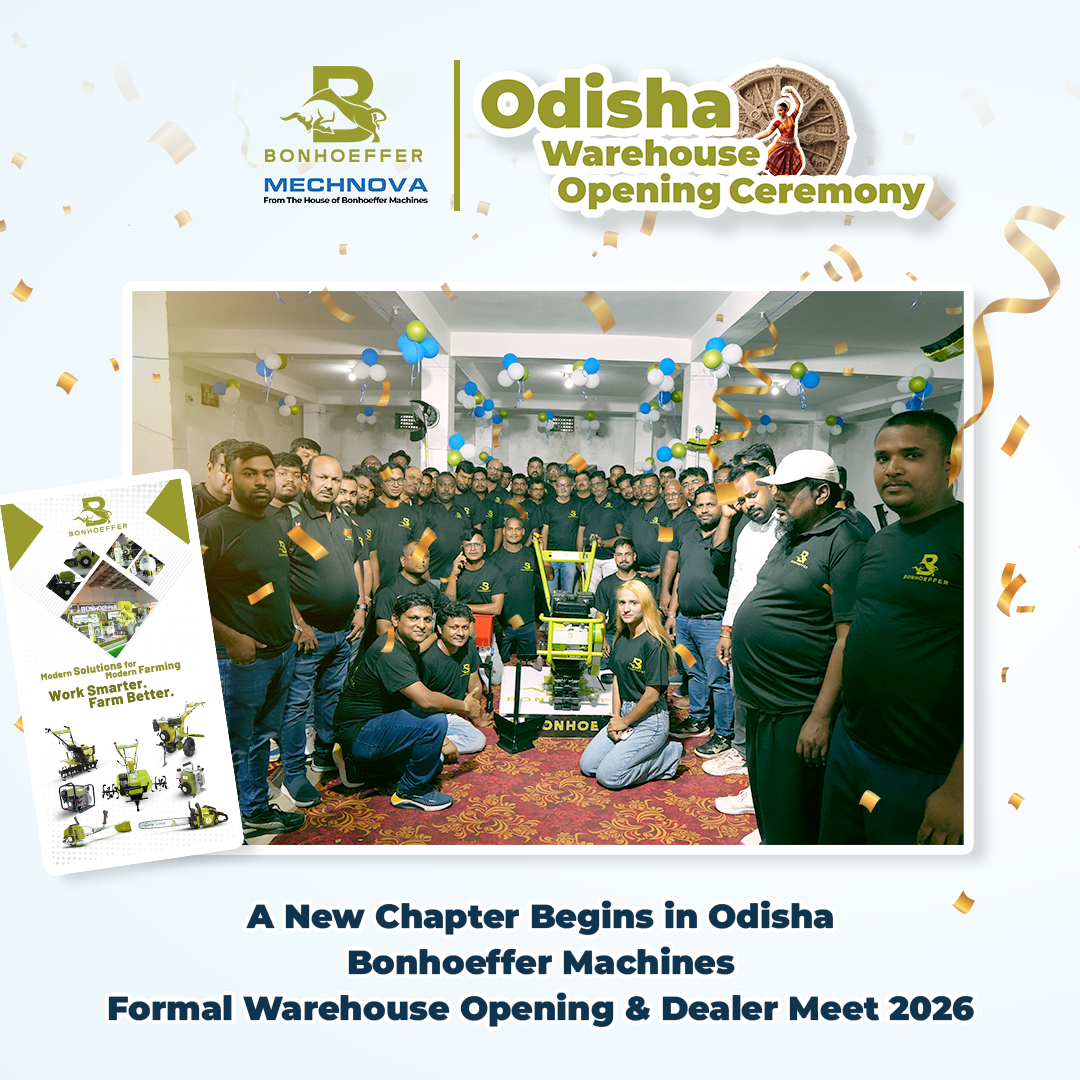 Bonhoeffer Machines Odisha Warehouse Opening and Dealer Meet 2026